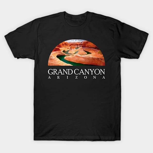 grand canyon - arizona T-Shirt by tonycastell